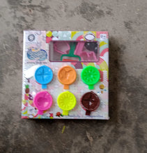 Non-Toxic Color Dough Clay (Pack of 6)