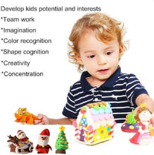 Non-Toxic Color Dough Clay (Pack of 6)