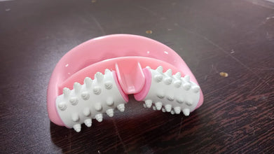 Manual 2-Roller Body Massage Roller with Round Handle