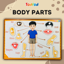 Todfod Kids Body Parts Learning Puzzle