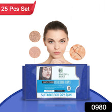 Alcohol-Free Facial Cleansing Wipes (25 Pc)