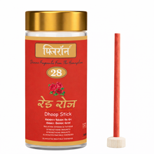 Flirron Red Rose Golden Dhoop Stick - 100 Gm