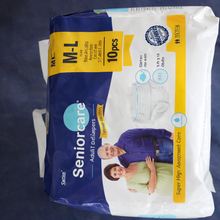 SeniorCare Adult Pull-Up Diapers M-L (10 pcs) – Leakproof Unisex Pants