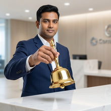 Garuda Brass Bell