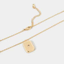 North Star Charm Golden Necklace
