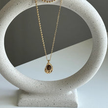 Tiger Eye Pendant Necklace