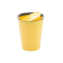 Modern Swing Lid Plastic Dustbin – Compact Flip-Top Waste Bin for Home & Office Use (1 Pc)