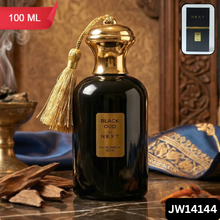 Black Oud Perfume (100ML) – Bold, Sweet & Woody Long-Lasting Fragrance