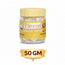 Bhimseni Camphor (KAPOOR) Jar