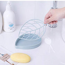 Leaf Shape Dish Bathroom Soap Holder