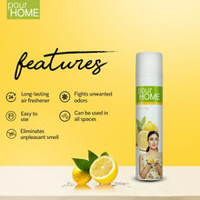POUR HOME Lime Life Air Freshener Spray – 220ml