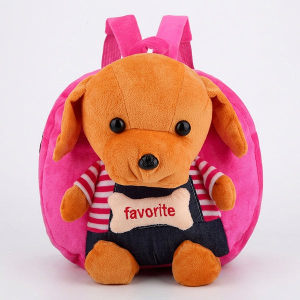 HG Dog Plush Backpack