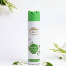 Premium English Leather White Floral Room Freshener - 220 ML