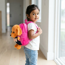 TOYTALES HG Dog Plush Backpack