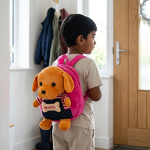 TOYTALES HG Dog Plush Backpack