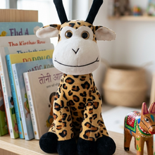 TOYTALES ES Jumper Giraffe Plush Toy