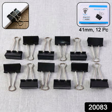 41mm Heavy-Duty Binder Clips (12 Pc)