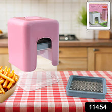 Apex Heavy Duty Potato Chipser & Vegetable Chopper with Dual Blade Set