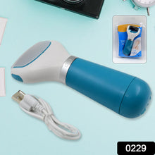 Electric Foot File Callus Remover – USB & Battery Powered