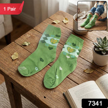 Cute and Comfortable Cotton Socks for Women (1 Set)
