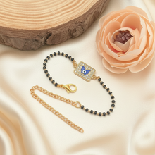 Square Butterfly Mangalsutra Bracelet