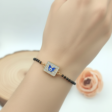 Square Butterfly Mangalsutra Bracelet