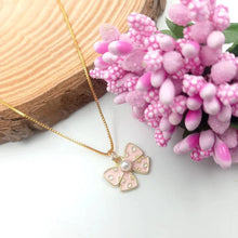 Pretty Pookie Bow Pendant Necklace